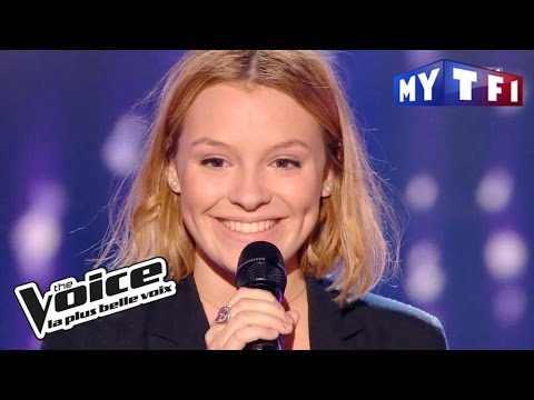 Hélène  - "La nuit je mens" (Alain Bashung) | The Voice France 2017 | Blind Audition