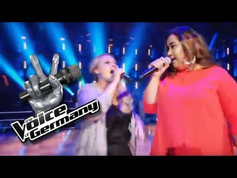 Demi Lovato - Really Don't Care | Julia vs. Yagmur | The Voice of Germany 2017 | Battles