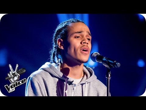 Kagan performs 'Take A Bow' - The Voice UK 2016: Blind Auditions 5