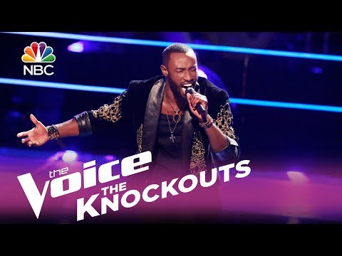 The Voice 2017 Knockout - Stephan Marcellus: "Impossible"