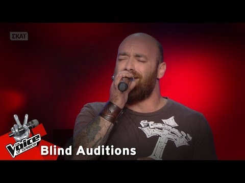 Νίκος Μαυρής - Τι να θυμηθώ | 13o Blind Audition | The Voice of Greece