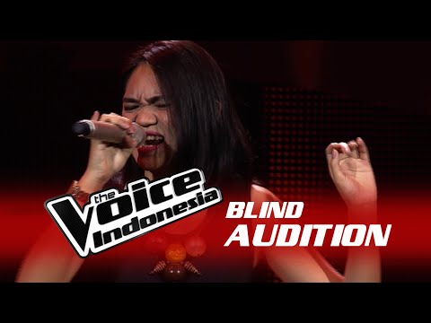 Grace Anastasia "Rehab" I The Blind Audition I The Voice Indonesia 2016