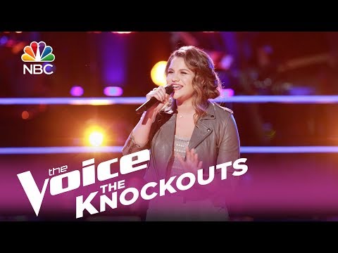 The Voice 2017 Knockout - Anna Catherine DeHart: "Breathe"
