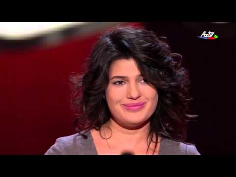 Narmina Seyidova - Hurt | Blind Audition | The Voice of Azerbaijan 2015