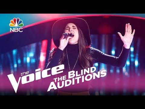 The Voice 2017 Blind Audition - Kristi Hoopes: "Heaven, Heartache and the Power of Love"