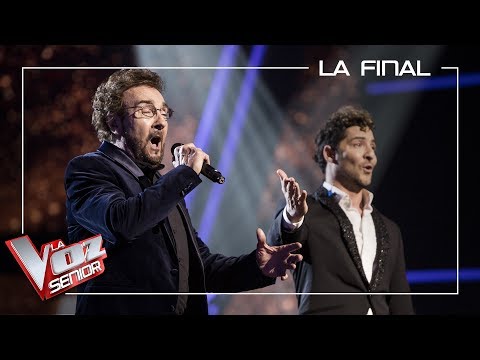 Ignacio Encinas y David Bisbal cantan 'El ruido' | La Final | La Voz Senior Antena 3 2019