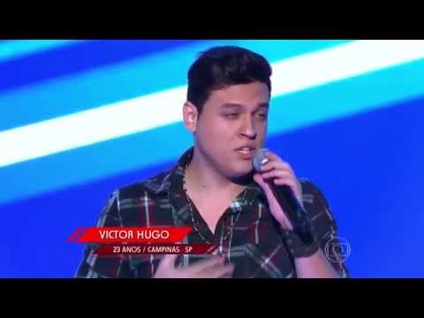 Victor Hugo canta 'Eu Só Penso em Você' no 'The Voice Brasil'