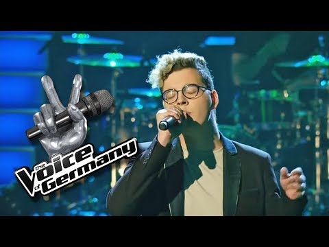 Keane - Somewhere Only We Know | Philip Piller | The Voice of Germany | Sing-Offs