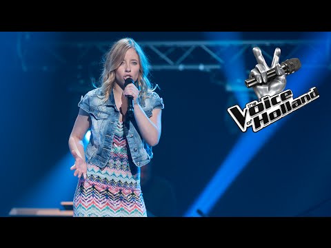 Melissa Meewise - Thinking Of You (The Blind Auditions | The voice of Holland 2015)