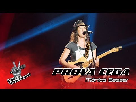 Mónica Besser – “I Was Born To Love You” | Prova Cega | The Voice Portugal