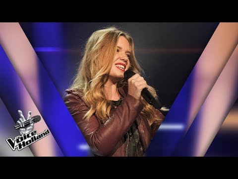 Nina ten Kate – Uprising | The voice of Holland | The Blind Auditions | Seizoen 8