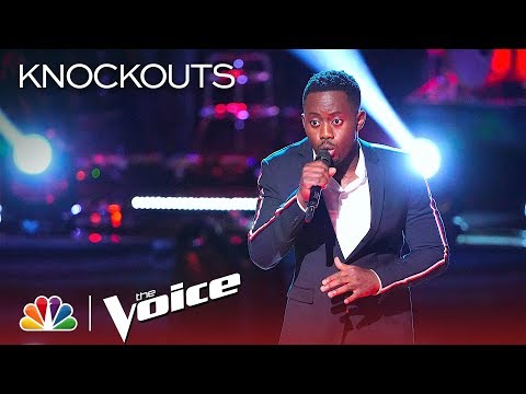 Funsho Proves He's a Powerhouse with Cover of The Weeknd's "Earned It" - The Voice 2018 Knockouts