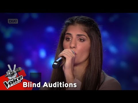 Κατερίνα Οικονομάκη - Το λάθος | 14o Blind Audition | The Voice of Greece