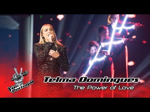 Telma Domingues - "The Power of Love" | Gala | The Voice Portugal