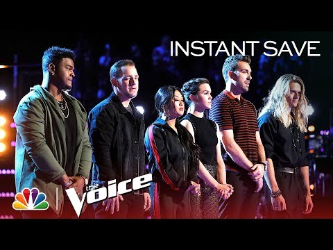 Top 13 Revealed: Team Adam - The Voice 2018 Live Top 24 Eliminations