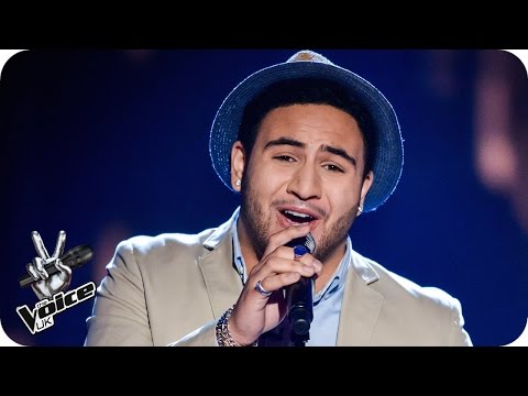 Faheem performs 'Marvin Gaye' - The Voice UK 2016: Blind Auditions 4