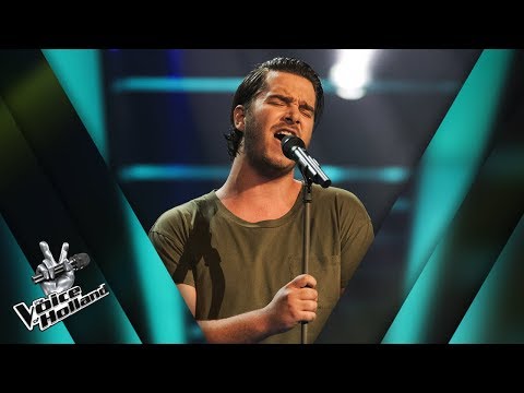 Sebastiën van Dorp – Someone Like You | The voice of Holland | The Blind Auditions | Seizoen 8