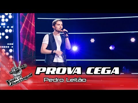 Pedro Leitão - "Listen" | Prova Cega | The Voice Portugal