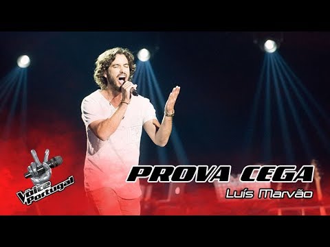 Luís Marvão - "I Can't Make You Love Me" | Prova Cega | The Voice Portugal