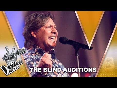 René van der Wel – Het Is Over | The Voice Senior 2019 | The Blind Auditions