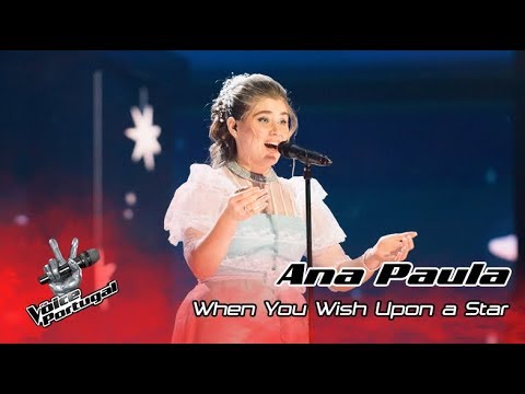 Ana Paula – “When You Wish Upon A Star” | Gala | The Voice Portugal