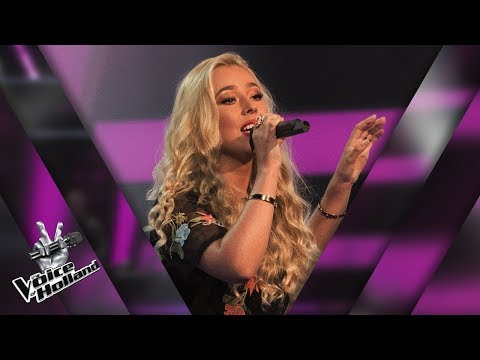 Karlyn – Mercy | The voice of Holland | The Blind Auditions | Seizoen 8