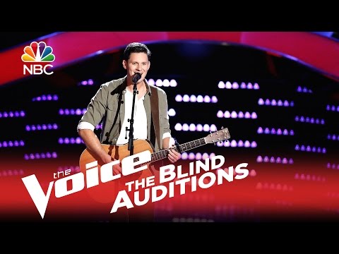 The Voice 2015 Blind Audition - Chris Crump: "Thinking Out Loud"