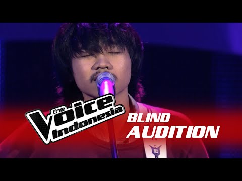 Azel "Gravity" I The Blind Audition I The Voice Indonesia 2016