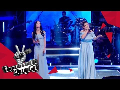 Mane Tonoyan vs Susanna Najaryan sing ‘Զեփյուռի նման’ – Battle – The Voice of Armenia – Season 4