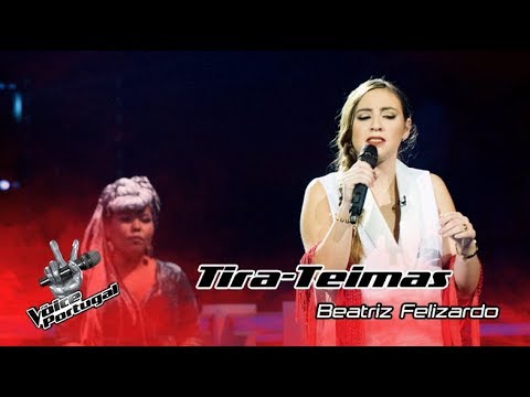 Beatriz Felizardo - "Fala-me Da Mulher Sozinha" | Tira-Teimas | The Voice Portugal