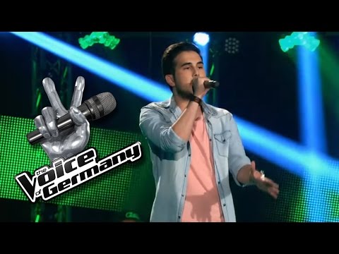 Sugar - Maroon 5 | Kerem Karaköse Cover | The Voice of Germany 2016 | Blind Audition