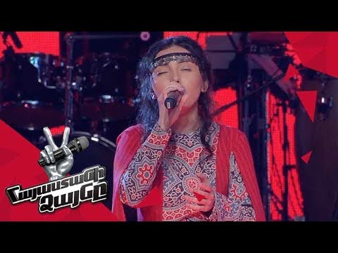 Sona Gyulkhasyan sings ‘Սարի աղջիկ’ - Knockout – The Voice of Armenia – Season 4