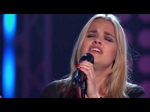 Lillen Stenberg - I Don't Wanna See You With Her  (The Voice Norge 2017)