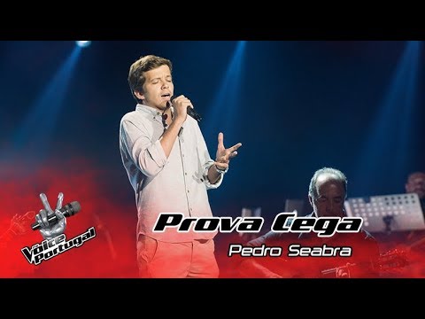 Pedro Seabra - "Senhora do Livramento" | Prova Cega | The Voice Portugal