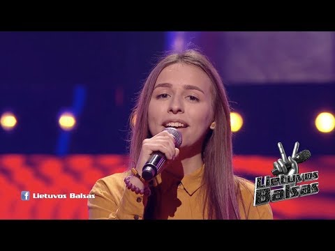 Veronika Austėja Zvorykinaitė - Mėnulis (Aklosios perklausos – Lietuvos Balsas S6)