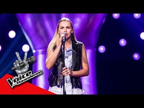 Sarah zingt 'Fight Song' | Blind Audition | The Voice van Vlaanderen | VTM