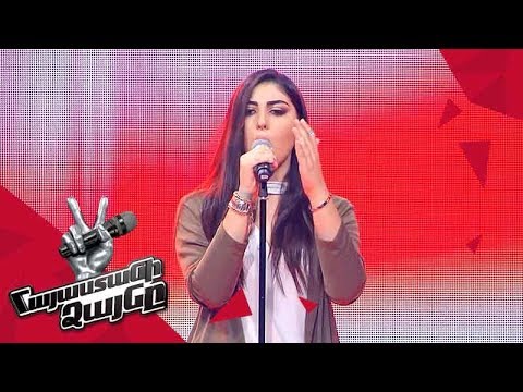 Liana Kirakosyan sings 'Running' - Blind Auditions - The Voice of Armenia - Season 4