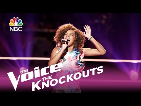 The Voice 2017 Knockout - Shi'Ann Jones: "Who's Lovin' You"