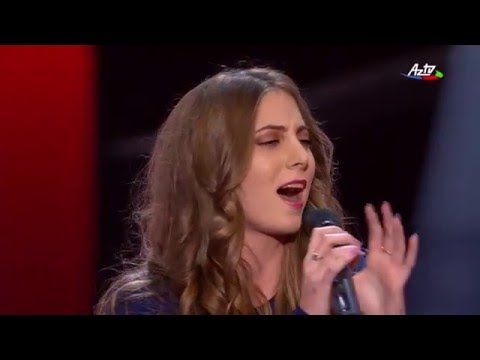 Valeriya Konkina - Shopen | Blind Audition | The Voice of Azerbaijan 2015