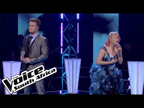 LuniQue and Jono Johansen sing 'All by Myself'| The Battles | The Voice SA 2016