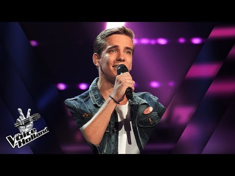 Bram Houg – When We Were Young | The voice of Holland | The Blind Auditions | Seizoen 8