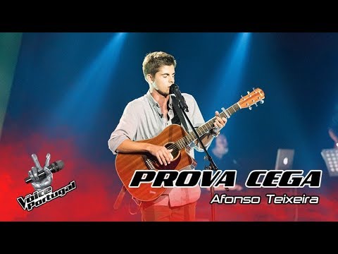 Afonso Teixeira – “Shape of You” | Prova Cega | The Voice Portugal