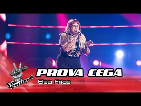 Elsa Frias - "Unchain My Heart" | Prova Cega | The Voice Portugal