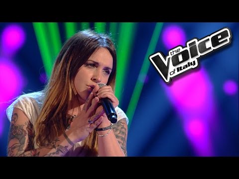 Mariangela Corvino - Cry Baby - The Voice of Italy 2016: Blind Audition