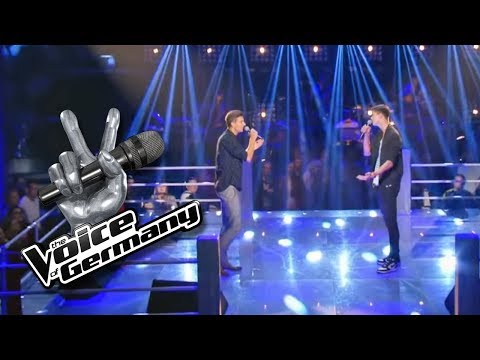 Leonard Cohen - Hallelujah | Felix vs. Benedikt | The Voice of Germany 2017 | Battles
