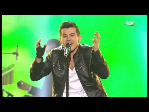 Kamran Latifov - I don't want to miss a thing | The Voice of Azerbaijan 2015