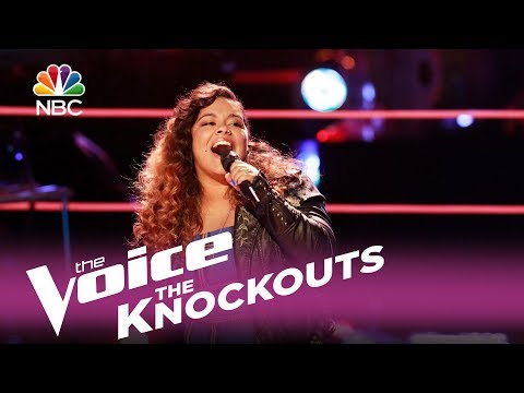 The Voice 2017 Knockout - Brooke Simpson: "(You Make Me Feel Like) A Natural Woman"