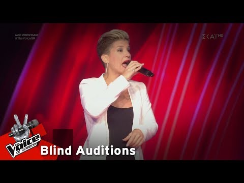 Δάφνη Γεωργαλή - Amando Mio | 5o Blind Audition | The Voice of Greece