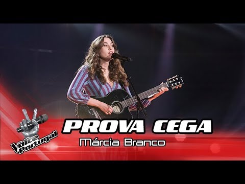 Márcia Branco - "Desfolhada" | Prova Cega | The Voice Portugal