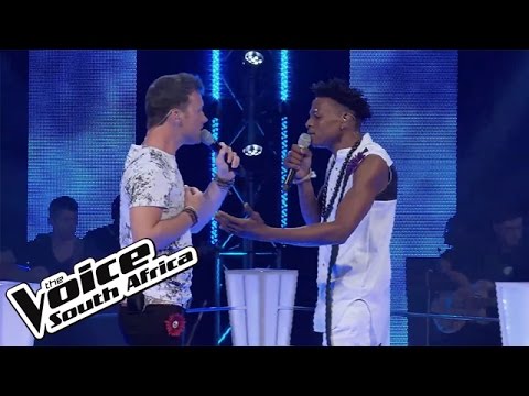 Shen Winberg and Prime Zulu sing ‘Everybody Hurts’ | The Battles | The Voice SA